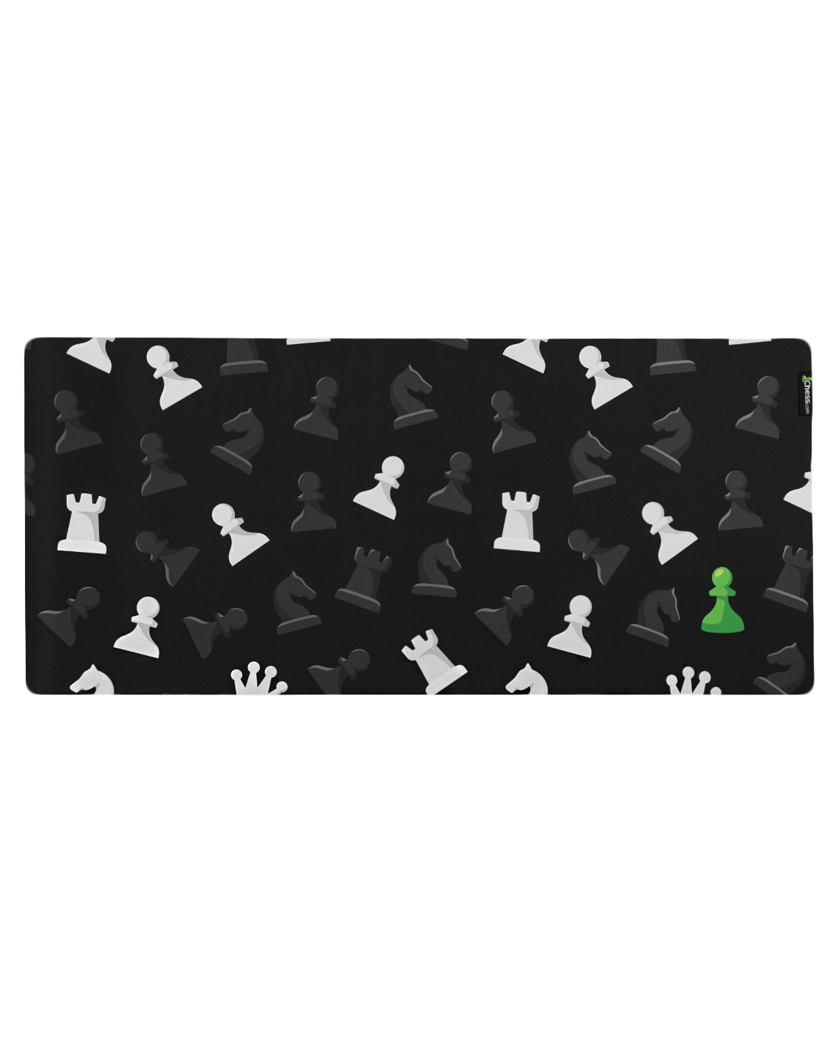 Chess Icon Pattern Mousepad