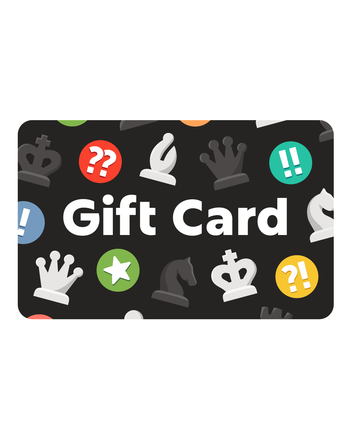 Chess.com Merch Gift Card – The Ultimate Gift for Chess Lovers!