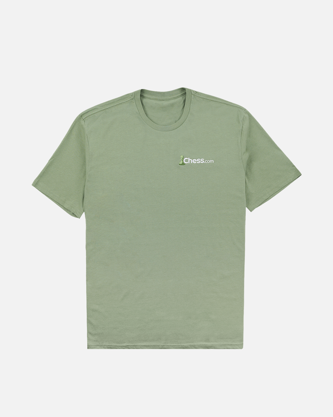 Chess Embroidered Logo Tee - Green