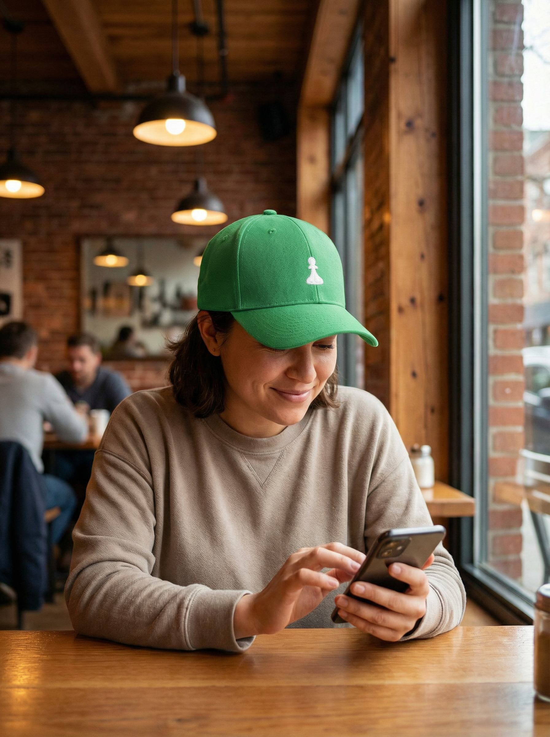 Essential Collection Green Stretch Fit