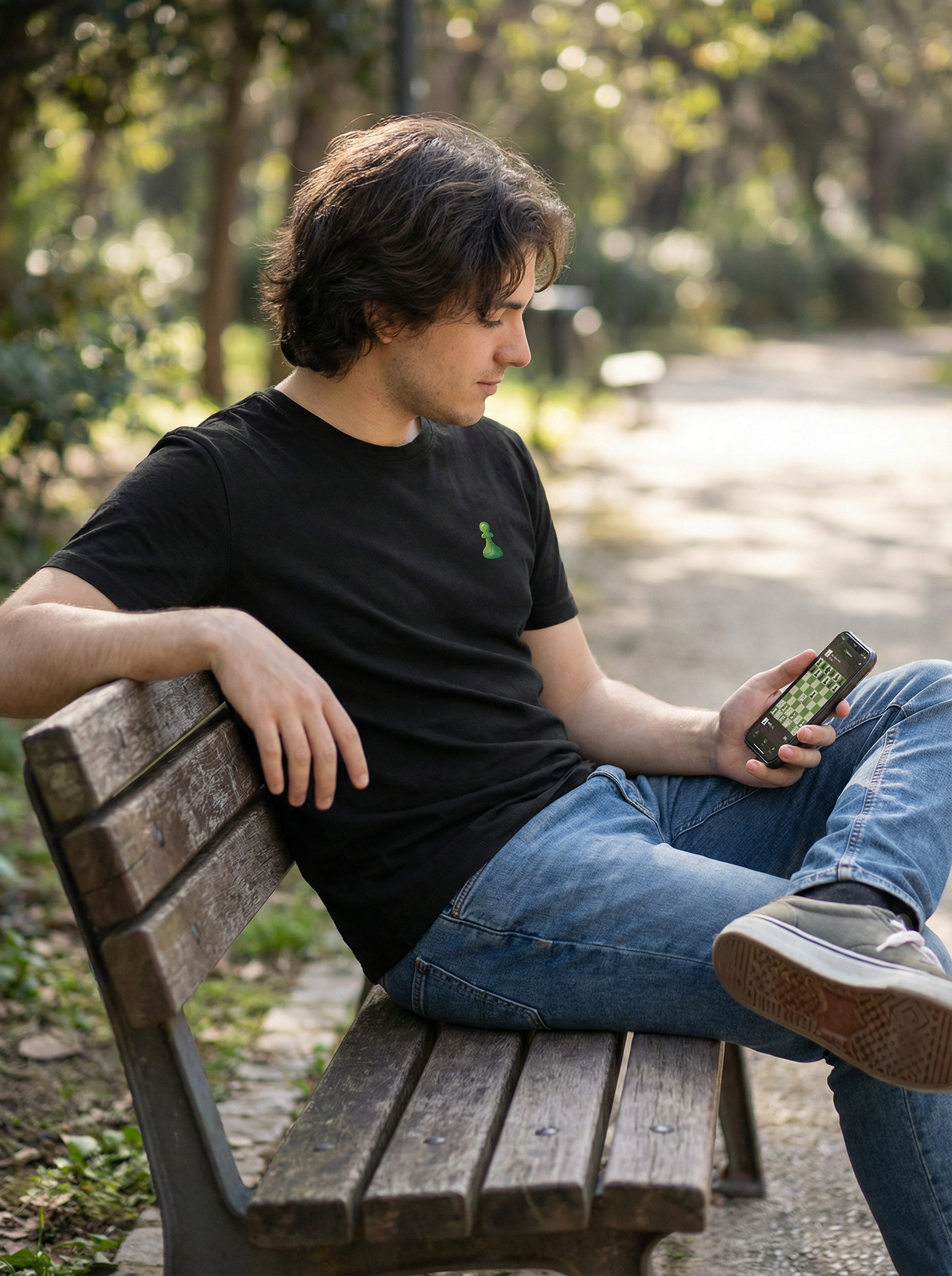 Essential Collection  Black Tee