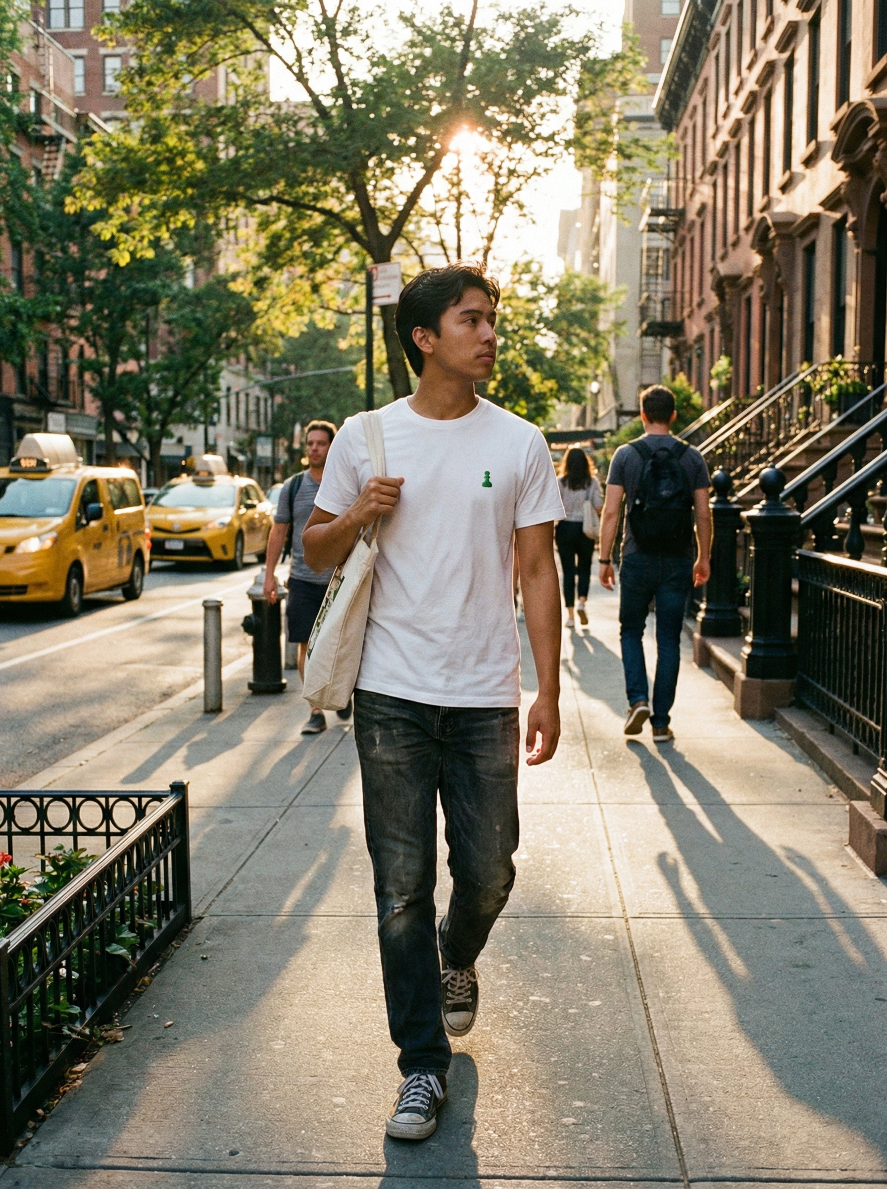 Essentials Collection White Tee