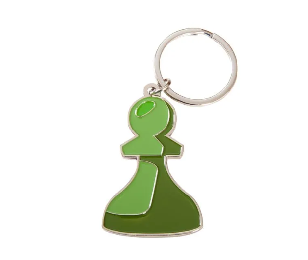 Chess.com Keychain