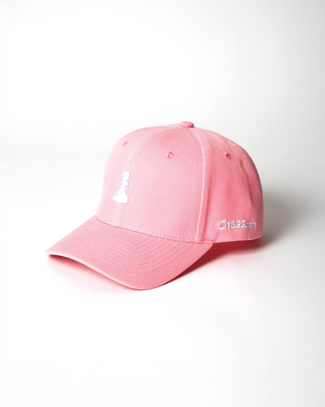 Essentials Collection Pink Curved Snapback