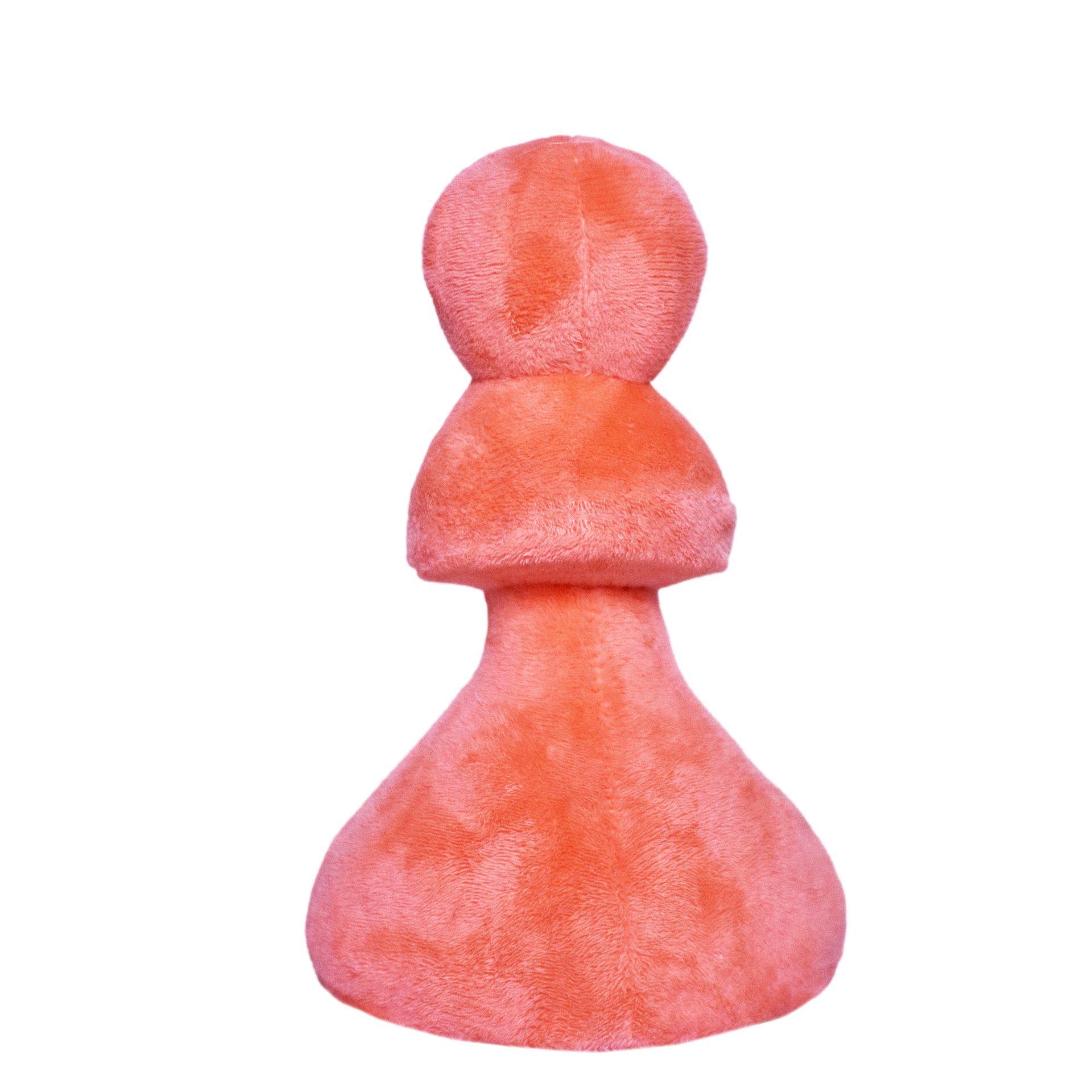 Plush Pink Pawn Toy