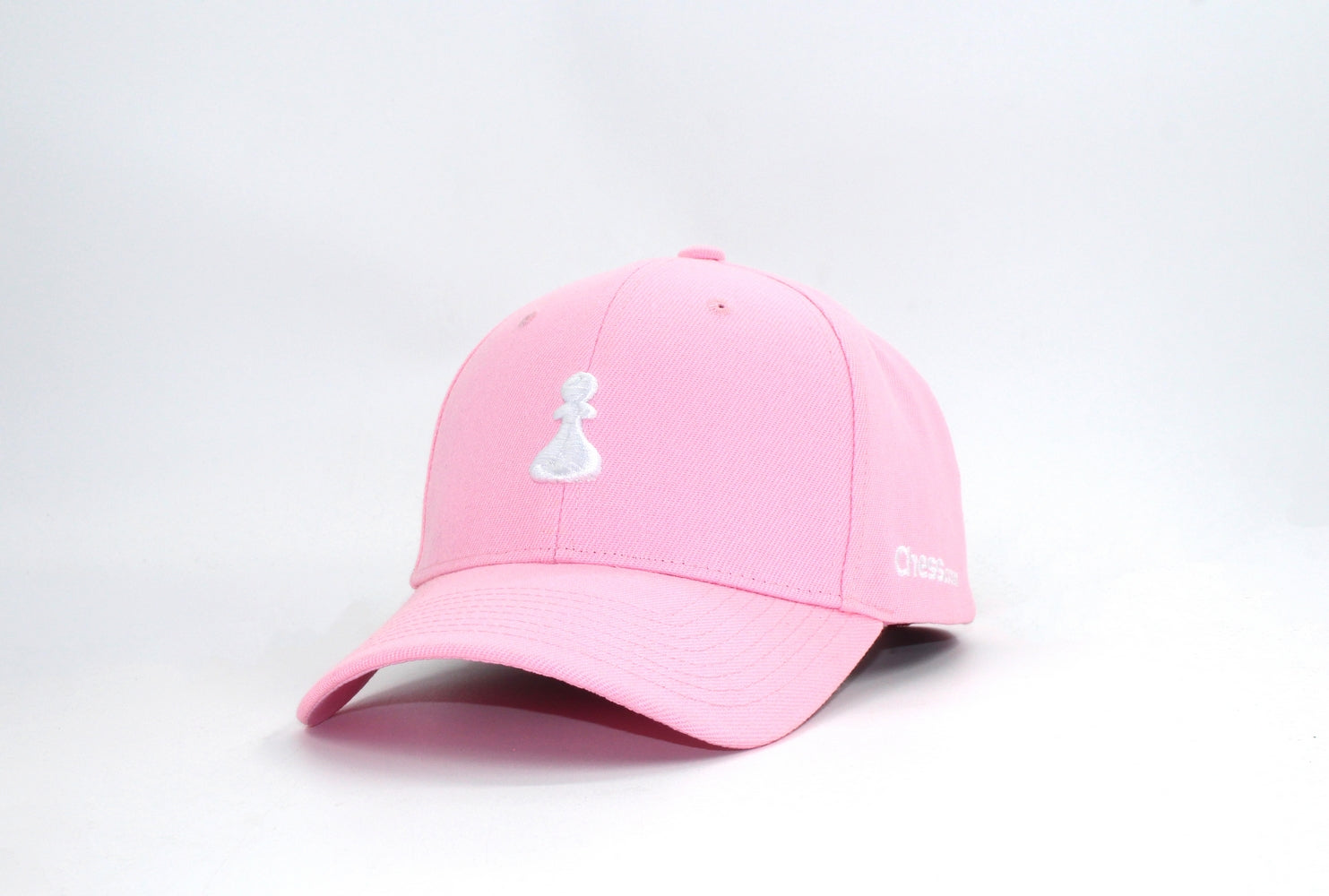 Essential Collection Pink Curved Snapback