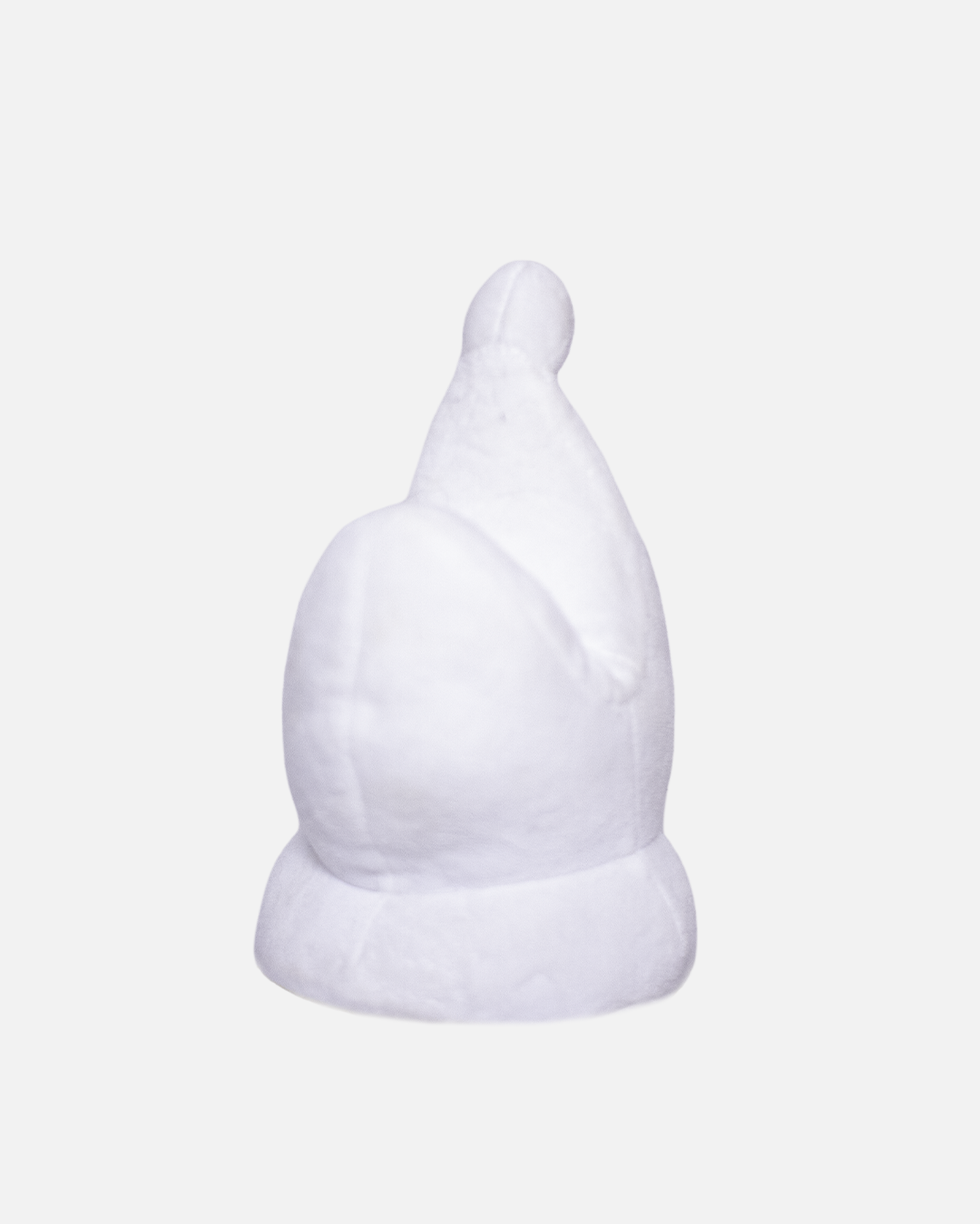 Plush White Bishop Toy