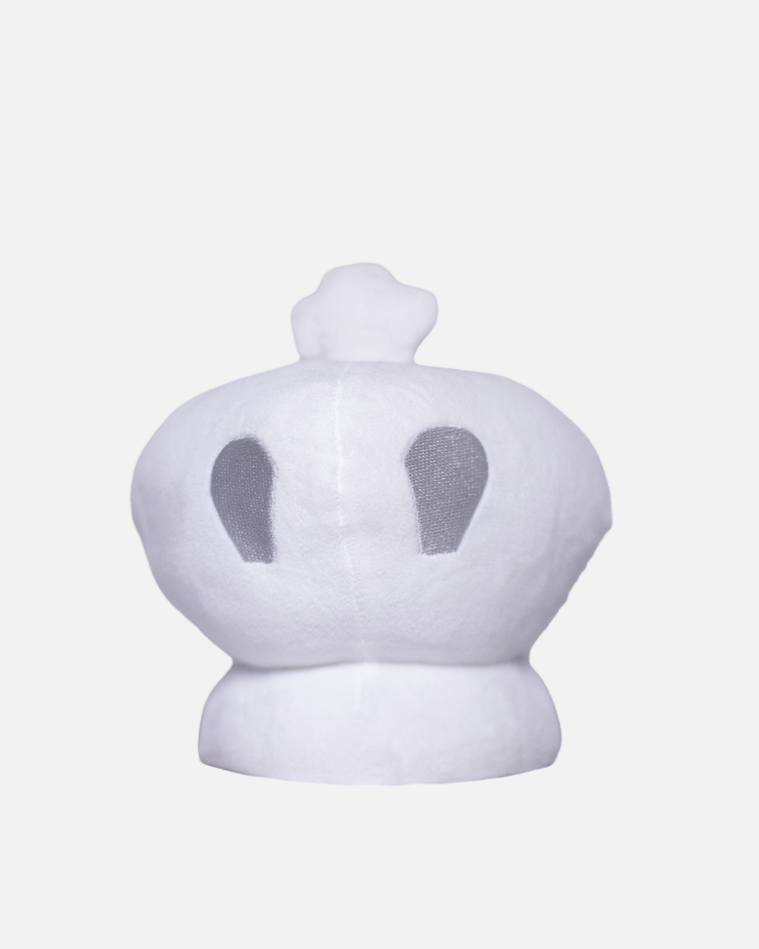 Plush White King Toy