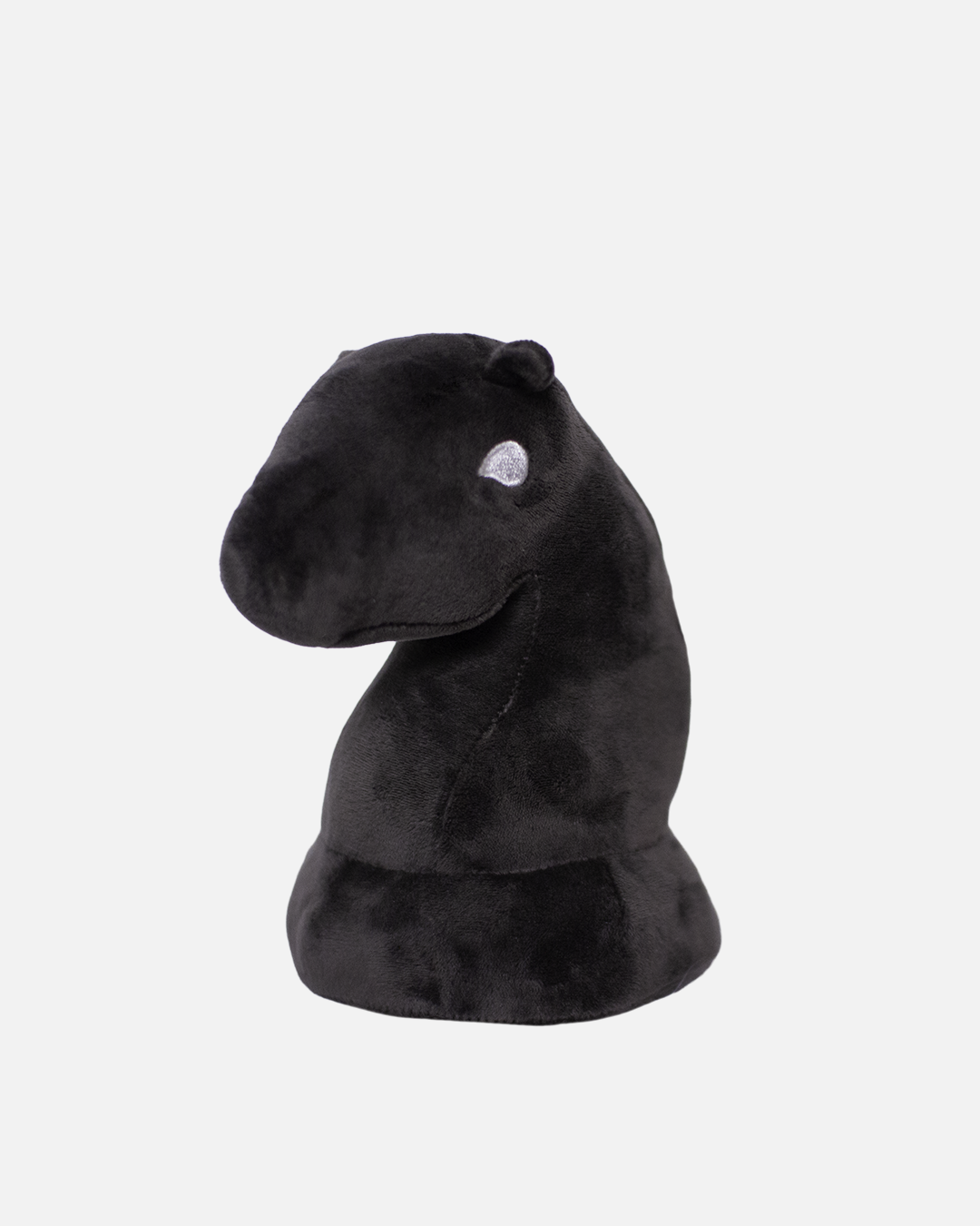 Plush Gray Knight Toy