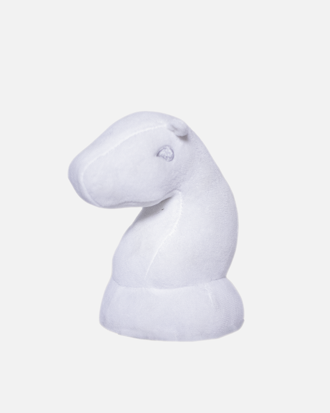 Plush White Knight Toy