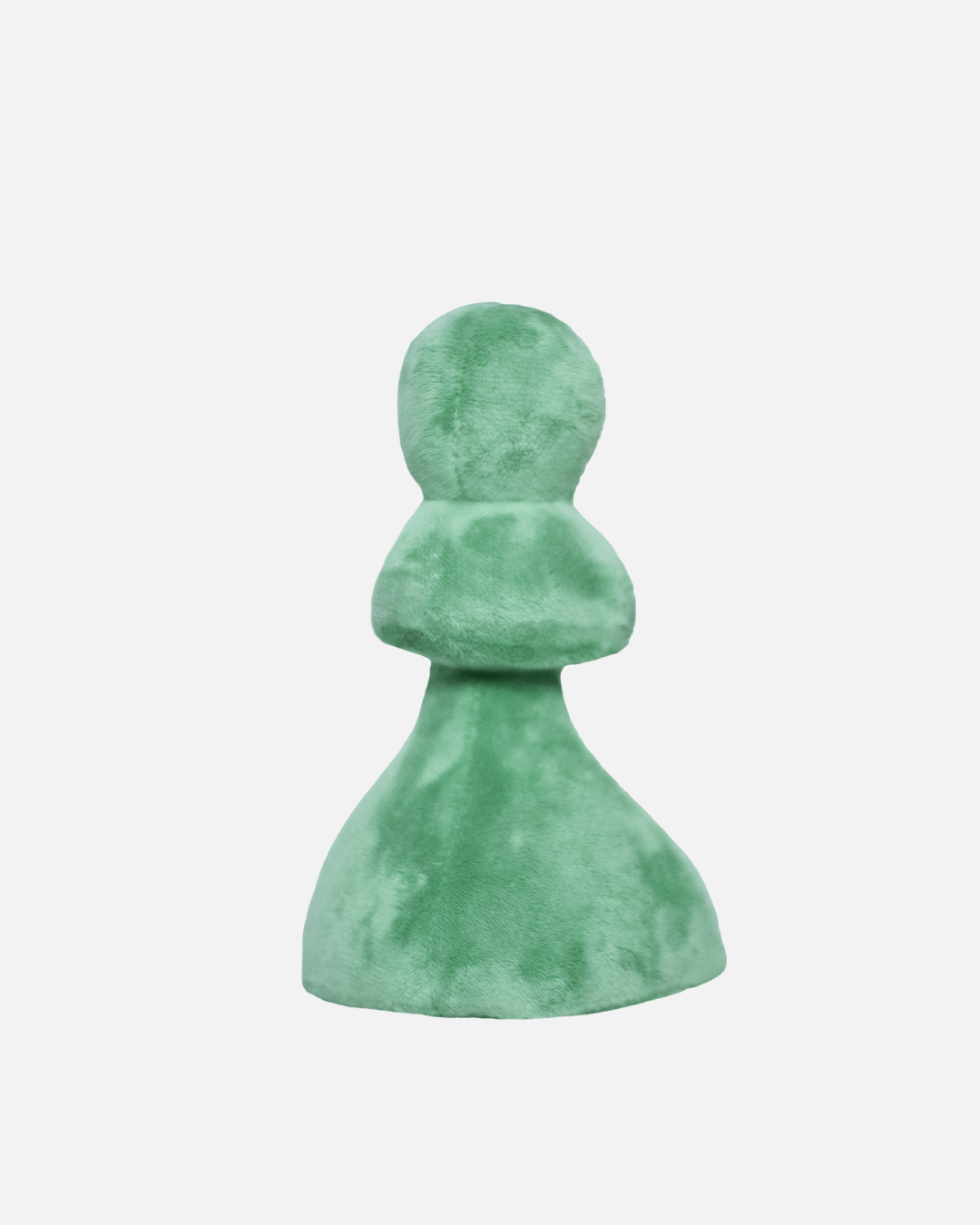 Plush Green Pawn Toy