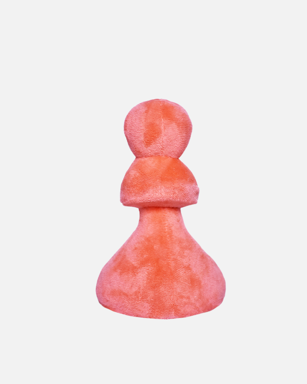 Plush Pink Pawn Toy