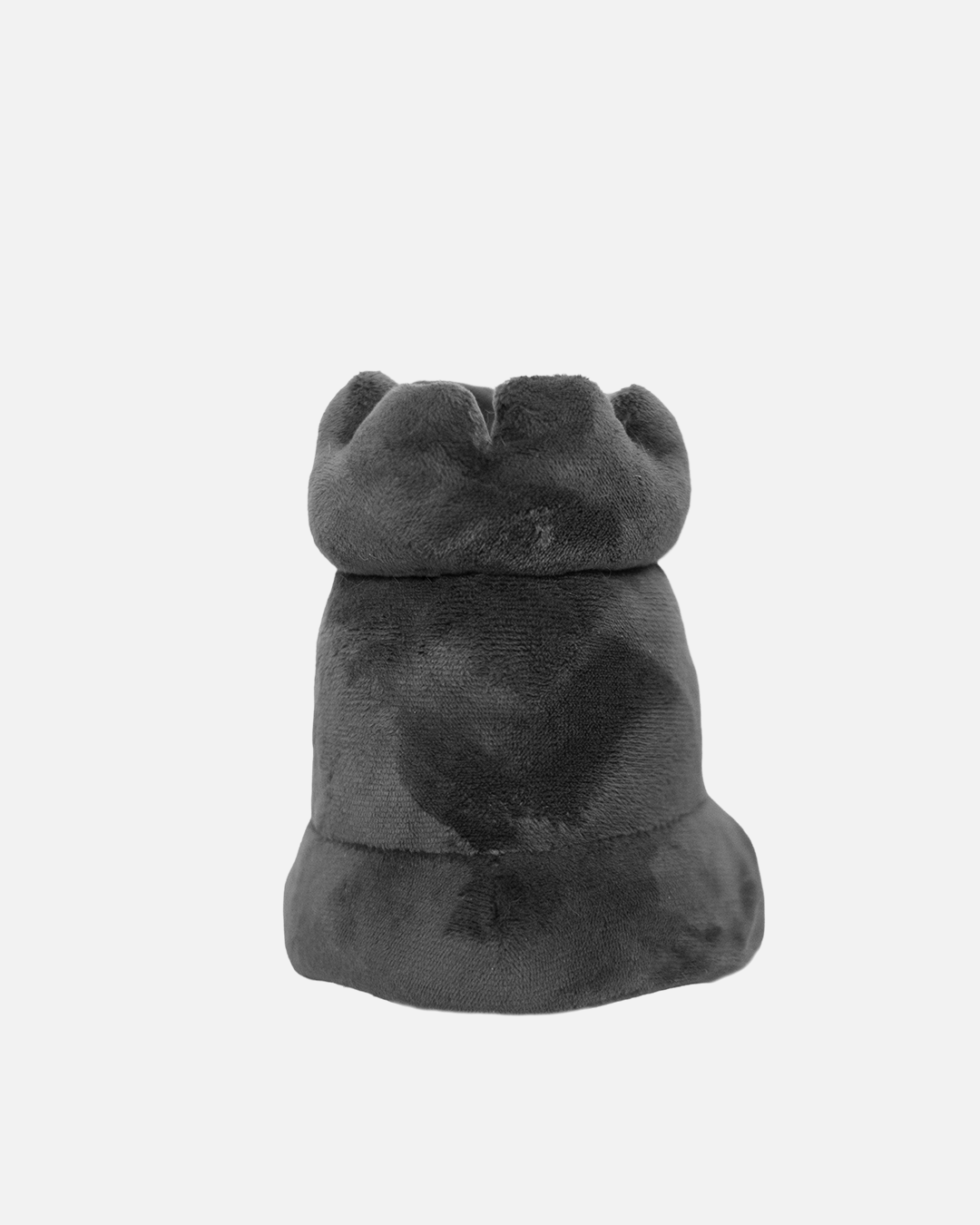Plush Gray Rook Toy