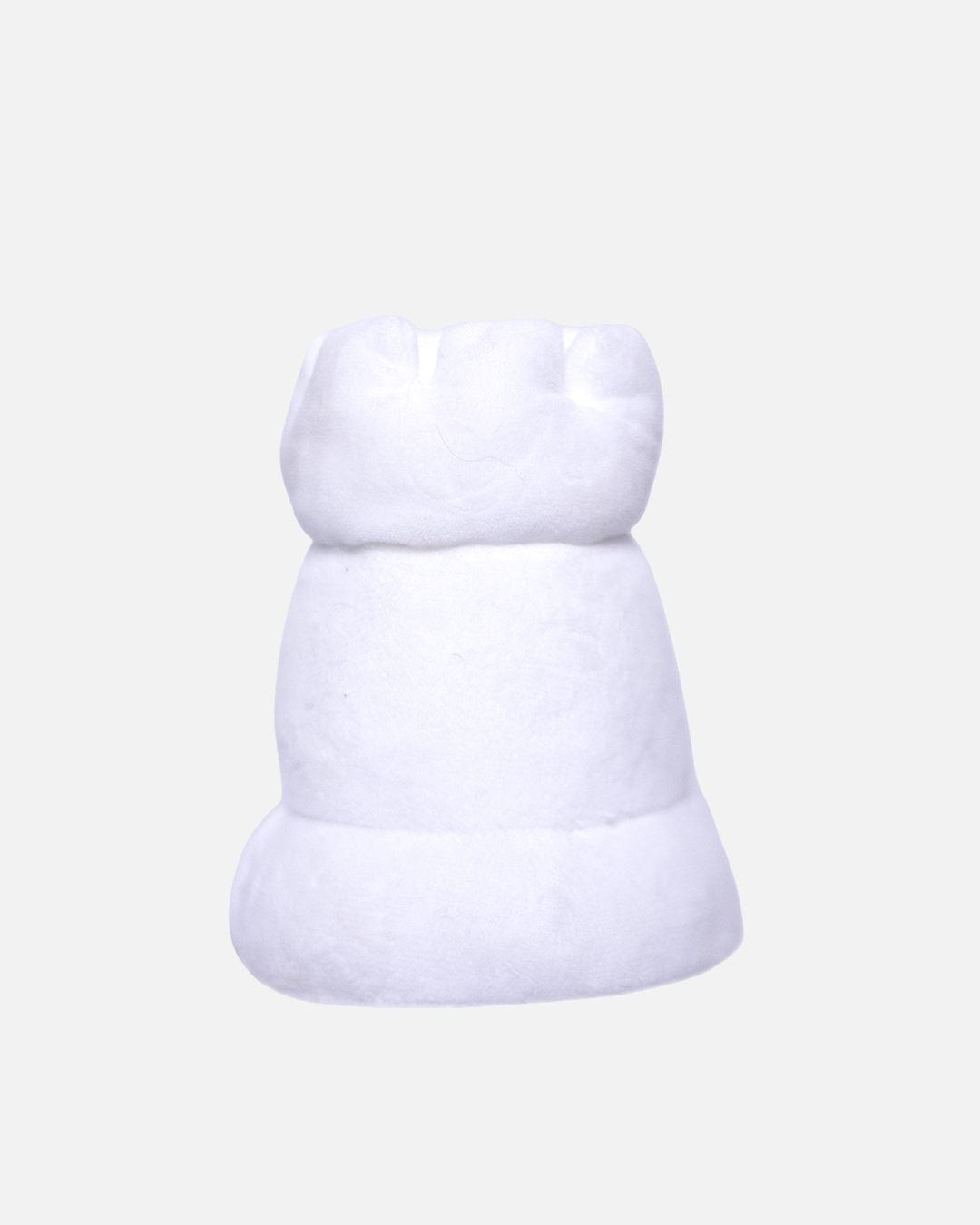 Plush White Rook Toy