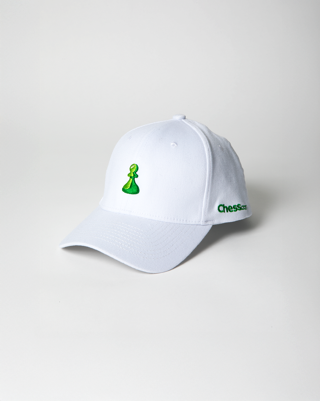Essentials Collection White Stretch Fit