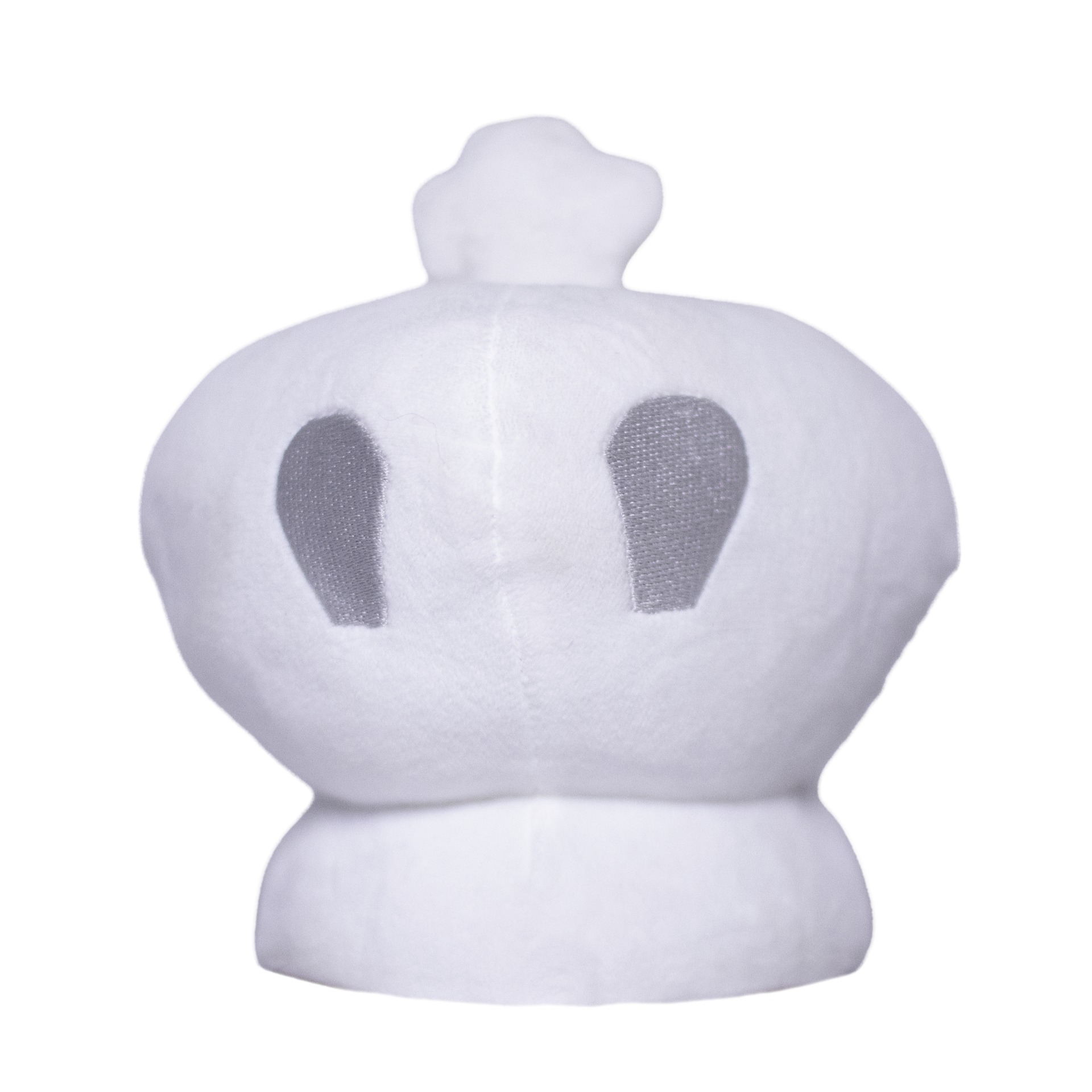 Plush White King Toy